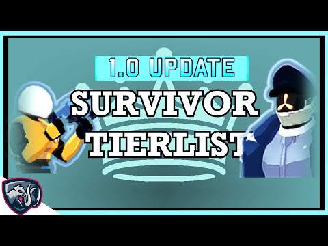 Survivor Tierlist - Best & Worst characters - Patch 1.0 (Risk of Rain 2)