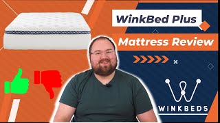 WinkBed Plus Mattress Review - Best Mattress For Heavy People??