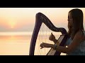 Most Relaxing Hymns 🙏🏼Healing Harp Instrumentals and Worship Music