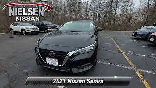 Certified 2021 Nissan Sentra SV, Stanhope, NJ Z1037