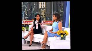 Emily Compagno and Lisa Boothe #foxnews #outnumbered