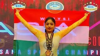 ASIA PACIFIC YOGASANA SPORTS CHAMPIONSHIP Colombo Sri Lanka 2024