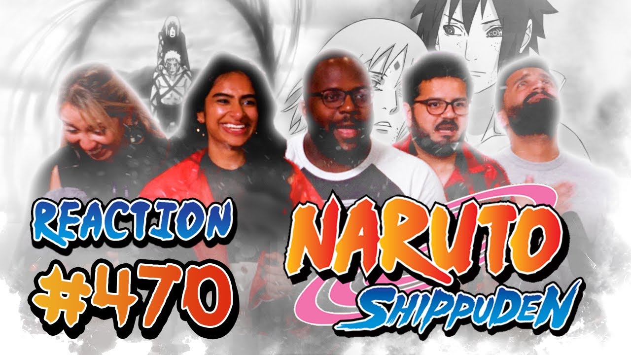 Naruto Shippuden - Episode 470 : Connecting Thoughts - Normies Group ...