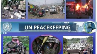 LCol Grimshaw:  Peacekeeping vs. Peacemaking