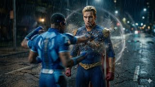 Boys season 5(leaks) A train wins Homelander epic fight #Boys #Boysseasons5 #Atrain #Homelander