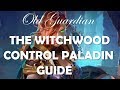 How to play Control Paladin (The Witchwood Hearthstone deck guide)