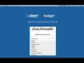 Learn jQuery Autocomplete in 3 Minutes #1