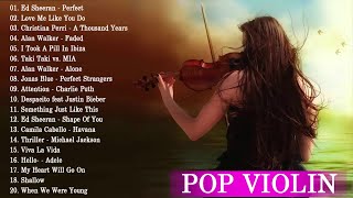 Top 20 Violín Pop 2019 - Las Mejores Portadas De Violín De Canciones Populares De 2019