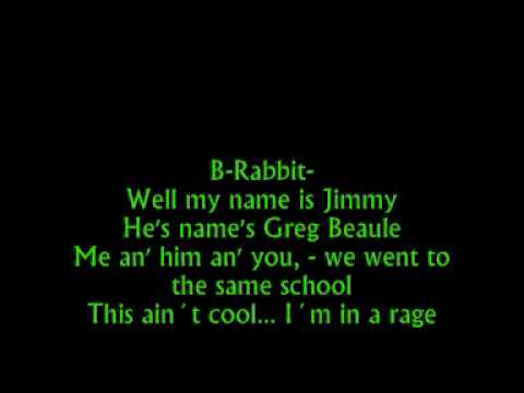 B-Rabbit And Future Freestyle Sweet Home Alabama ( With Lyrics) - YouTube