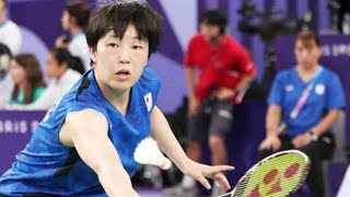 バドミントン山口茜、涙の3大会連続準々決勝敗退…「幸せな時間だった」世界女王から1ゲーム奪うも惜敗【パリ五輪】