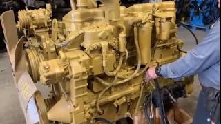 762 1007197 - 1990 CATERPILLAR 3406B ENGINE 425HP