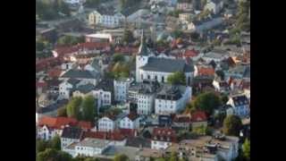 Stadt Lüdenscheid im Sauerland Westfalen Porträt - Portrait of Luedenscheid - Historical View