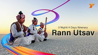 3 Nights/4 Days Rann Utsav Package | Tent City Kutch 2024-2025 | Complete Itinerary