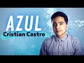 Cristian Castro - Azul | Cover Angelito Heredia | Remix