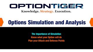 Options Analysis and Simulation Course Intro