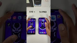 Samsung Galaxy S10 Plus VS iPhone 14 Pro Max Speed Test!