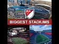 Biggest MLS Stadiums #Shorts