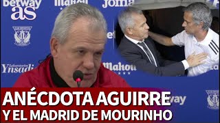 La genial anécdota de Aguirre y el Real Madrid de Mourinho | Diario AS