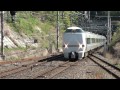 jr西日本　683系0・4000番台12連　＠おごと温泉駅　2011 4 17