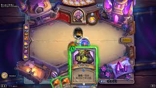 Hearthstone 爐石戰記 【單人模式】【英雄難度】達拉然第一章