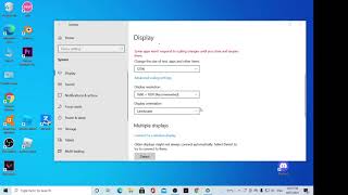 Windows 10: How to Change The Size of Text/Apps/Icons/ and Other Items