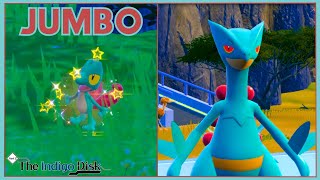 [Live] Shiny Jumbo Treecko + Shiny Jumbo Sceptile [The Indigo Disk] [Pokemon Scarlet]