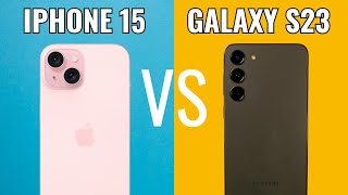 iPhone 15 Vs Galaxy S23 - What Happened Apple!?