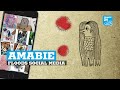 Japanese yokai Amabie floods social media