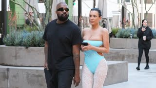 Bianca Censori Dons Ballerina-Inspired Ensemble For Movie Date With Husband Kanye West