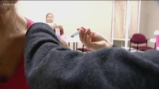 Two reported cases of whooping cough in Central Texas in past couple weeks