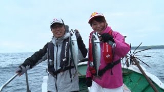 第137回放送（5/17）広瀬さんと串本で五目タイラバ