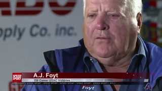 A.J. Foyt Interview - SPEED SPORT Magazine Episode 1 Part 4 - MAVTV