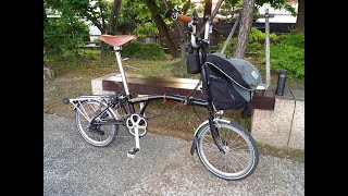 60歳定年オヤジの趣味： ブロンプトンと見つけた日常の小さな小さな幸せ　　Small small happiness in daily life with Brompton　自転車