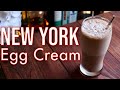 Make A GREAT New York Egg Cream [1800s Technique]