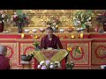 Khenpo Lekthong - The Sutra in Three Sections (Confession to 35 Buddhas.) Part 1 (of 2.)