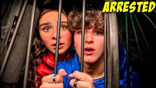 WE GOT ARRESTED! 🚔