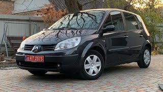 Renault Scenic 1.6і  2006р. 118т.км