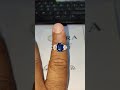 3.20ct 8x10mm elongated cushion cut blue sapphire three stone ring in 10k rose gold for cherie sussi