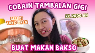 REVIEW JUJUR TAMBALAN GIGI/ GIGI PALSU 2000-AN || TAMBALAN TERMURAH DI SHOPEE || TEMPTOOTH