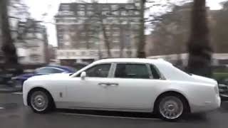 Billionaire Femi Otedola Rolls-Royce Phantom VIII Spotted On The Street Of London