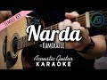 Narda by Kamikazee | Female Key | Acoustic Guitar Karaoke | Singalong | Lyrics | Tutorial