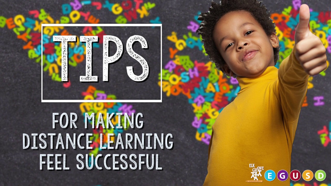 5 Tips For Making Distance Learning Feel Successful - YouTube