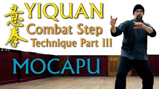 Yiquan Combat Step Part III - Mocapu