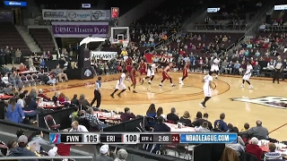Highlights: Anthony Brown (21 points)  vs. the Mad Ants, 2/25/2017