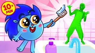 Brush Your Teeth Song & More Kids Songs | Nursery Rhymes With Baby Zoo