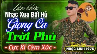 CÔNG TUẤN Giọng Ca Độc Lạ Nổi Da Gà - Cực Bùi Tai ➤ Liên Khúc Nhạc Lính 1975 HAY NHẤT MỌI THỜI ĐẠI