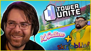 TOWER UNIT | KCULT | SKRIBBL.IO ft. Zerator, Antoine, Baghera, Mynthos, AngleDroit, Horty \u0026 Etoiles