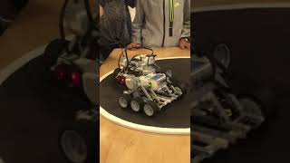 Exciting SUMO ROBOTICS MATCH, Ev3 Lego, who's going to win?? 3