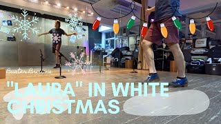 ”Laura“ in White Christmas 2022【SMK TAP DANCE STUDIO】#踢躂舞 #香港踢躂舞 #踢踏舞 #tapdance #踢 #兒童踢躂舞 #tapclass