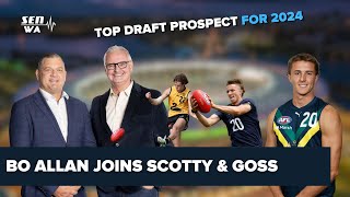 TOP Draft Prospect Bo Allan Joins SEN WA Breakfast